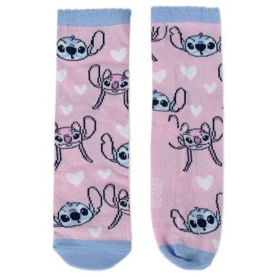 Blister 4 calcetines Stitch Disney surtido